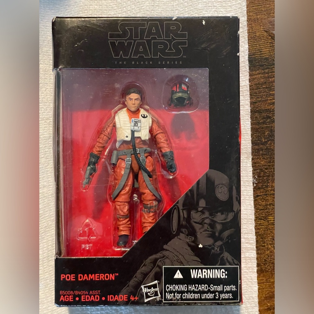 Star Wars Series Poe Dameron NEW sealed box